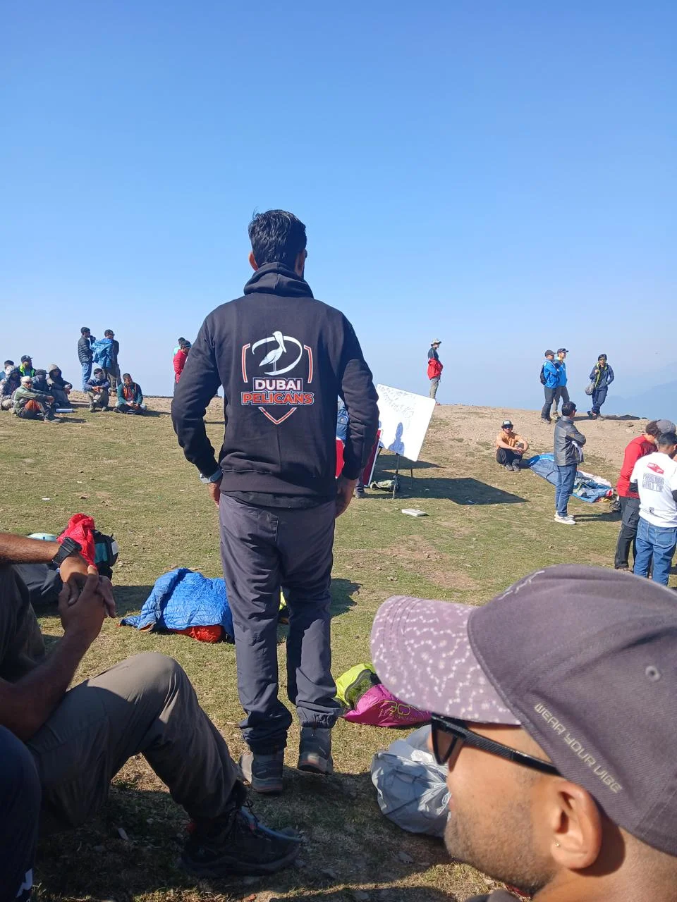 Dubai Pelicans Paragliding Team