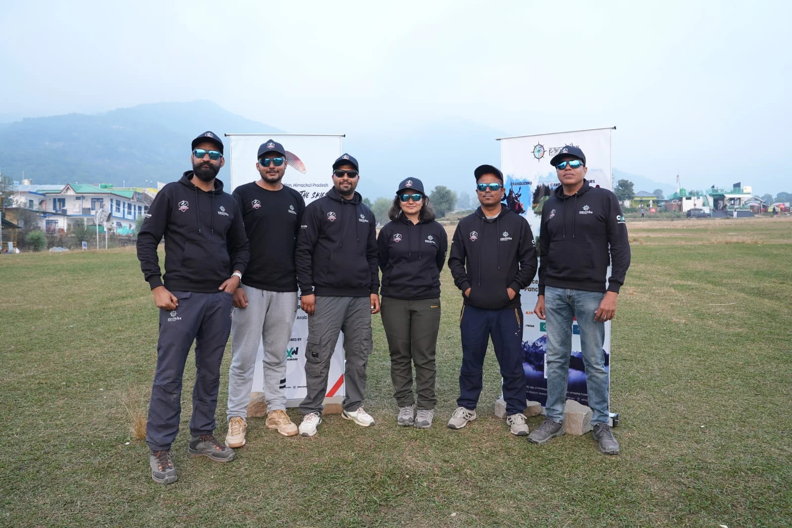 Dubai Pelicans Paragliding Team